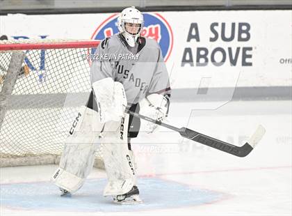 Thumbnail 1 in Prout (RI) vs. Daniel Hand (Crusader Christmas Classic) photogallery.