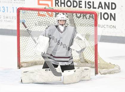 Thumbnail 1 in Prout (RI) vs. Daniel Hand (Crusader Christmas Classic) photogallery.