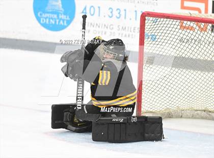 Thumbnail 3 in Prout (RI) vs. Daniel Hand (Crusader Christmas Classic) photogallery.