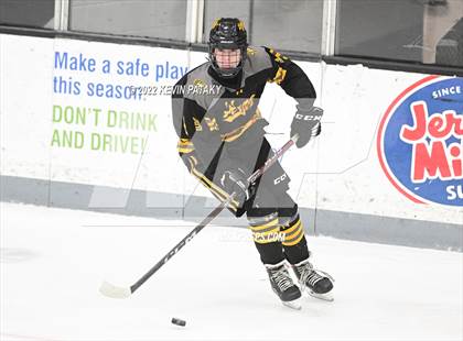 Thumbnail 3 in Prout (RI) vs. Daniel Hand (Crusader Christmas Classic) photogallery.
