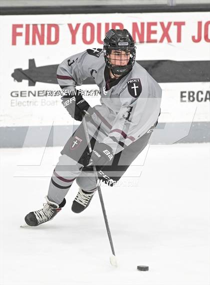 Thumbnail 2 in Prout (RI) vs. Daniel Hand (Crusader Christmas Classic) photogallery.