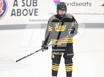 Thumbnail 1 in Prout (RI) vs. Daniel Hand (Crusader Christmas Classic) photogallery.