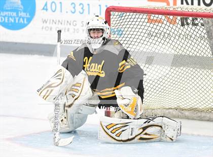 Thumbnail 2 in Prout (RI) vs. Daniel Hand (Crusader Christmas Classic) photogallery.