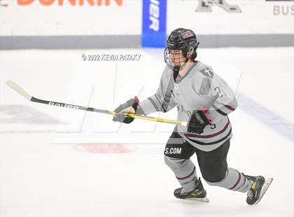 Thumbnail 2 in Prout (RI) vs. Daniel Hand (Crusader Christmas Classic) photogallery.