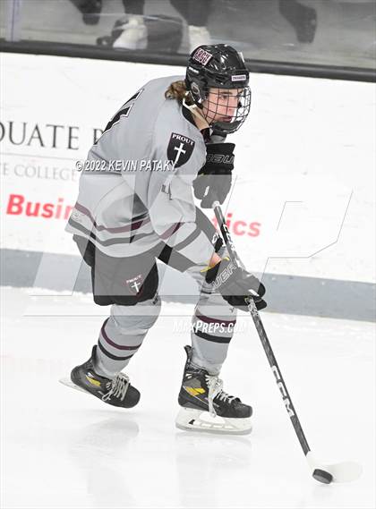 Thumbnail 3 in Prout (RI) vs. Daniel Hand (Crusader Christmas Classic) photogallery.
