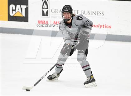 Thumbnail 3 in Prout (RI) vs. Daniel Hand (Crusader Christmas Classic) photogallery.