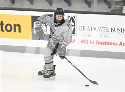 Thumbnail 1 in Prout (RI) vs. Daniel Hand (Crusader Christmas Classic) photogallery.