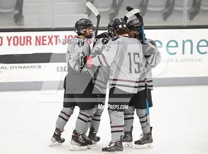 Thumbnail 2 in Prout (RI) vs. Daniel Hand (Crusader Christmas Classic) photogallery.