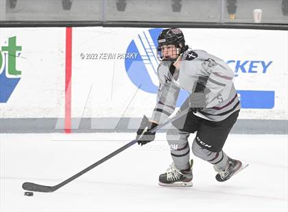 Thumbnail 1 in Prout (RI) vs. Daniel Hand (Crusader Christmas Classic) photogallery.