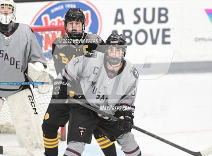 Thumbnail 3 in Prout (RI) vs. Daniel Hand (Crusader Christmas Classic) photogallery.