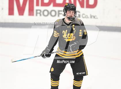 Thumbnail 1 in Prout (RI) vs. Daniel Hand (Crusader Christmas Classic) photogallery.