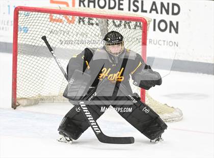 Thumbnail 3 in Prout (RI) vs. Daniel Hand (Crusader Christmas Classic) photogallery.