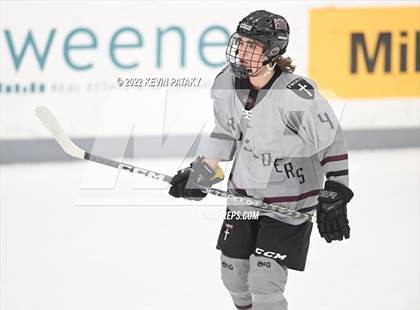 Thumbnail 3 in Prout (RI) vs. Daniel Hand (Crusader Christmas Classic) photogallery.