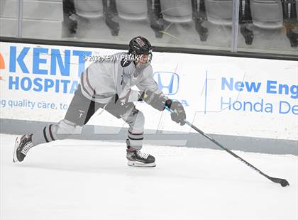Thumbnail 2 in Prout (RI) vs. Daniel Hand (Crusader Christmas Classic) photogallery.