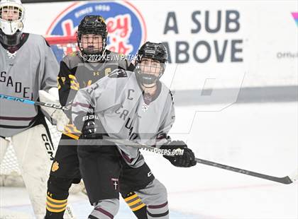 Thumbnail 1 in Prout (RI) vs. Daniel Hand (Crusader Christmas Classic) photogallery.