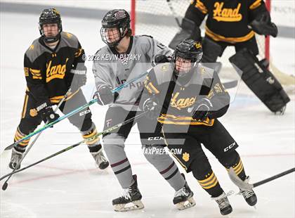 Thumbnail 3 in Prout (RI) vs. Daniel Hand (Crusader Christmas Classic) photogallery.