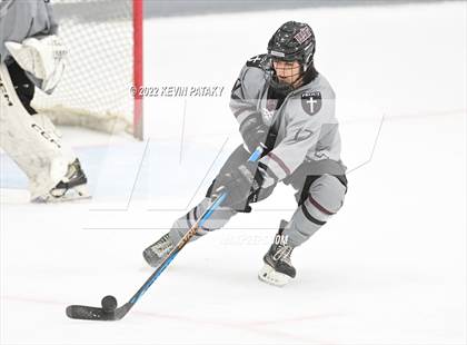 Thumbnail 2 in Prout (RI) vs. Daniel Hand (Crusader Christmas Classic) photogallery.
