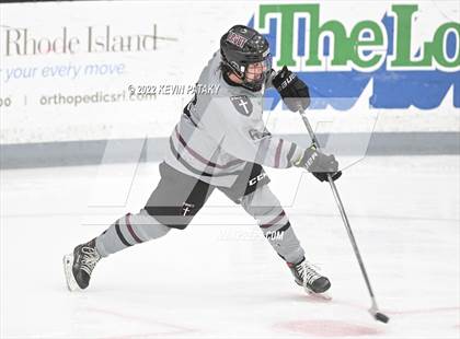 Thumbnail 2 in Prout (RI) vs. Daniel Hand (Crusader Christmas Classic) photogallery.