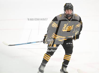 Thumbnail 1 in Prout (RI) vs. Daniel Hand (Crusader Christmas Classic) photogallery.