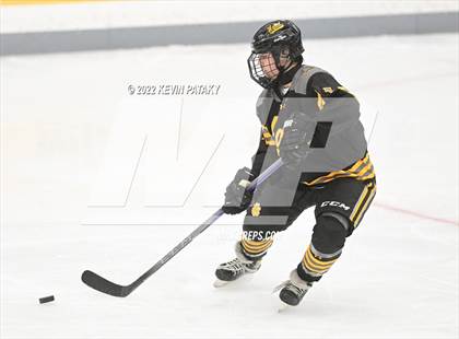 Thumbnail 3 in Prout (RI) vs. Daniel Hand (Crusader Christmas Classic) photogallery.