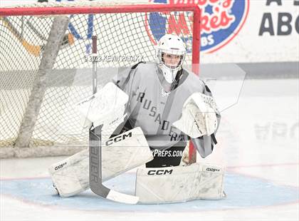Thumbnail 3 in Prout (RI) vs. Daniel Hand (Crusader Christmas Classic) photogallery.