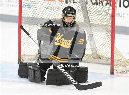 Thumbnail 1 in Prout (RI) vs. Daniel Hand (Crusader Christmas Classic) photogallery.