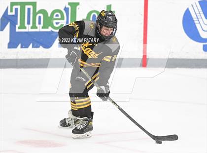 Thumbnail 2 in Prout (RI) vs. Daniel Hand (Crusader Christmas Classic) photogallery.