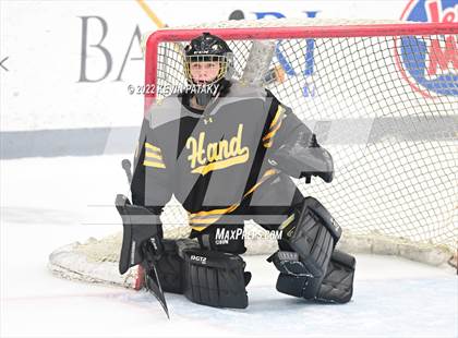 Thumbnail 1 in Prout (RI) vs. Daniel Hand (Crusader Christmas Classic) photogallery.