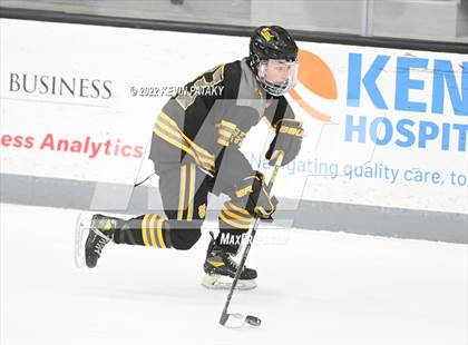Thumbnail 2 in Prout (RI) vs. Daniel Hand (Crusader Christmas Classic) photogallery.