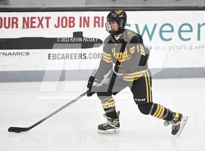 Thumbnail 1 in Prout (RI) vs. Daniel Hand (Crusader Christmas Classic) photogallery.