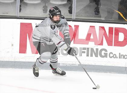Thumbnail 3 in Prout (RI) vs. Daniel Hand (Crusader Christmas Classic) photogallery.