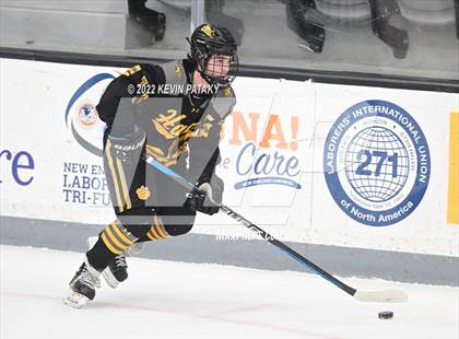 Thumbnail 1 in Prout (RI) vs. Daniel Hand (Crusader Christmas Classic) photogallery.