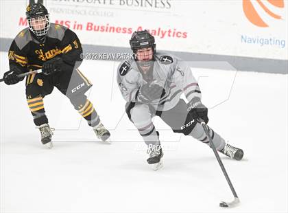 Thumbnail 3 in Prout (RI) vs. Daniel Hand (Crusader Christmas Classic) photogallery.