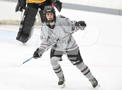 Thumbnail 2 in Prout (RI) vs. Daniel Hand (Crusader Christmas Classic) photogallery.