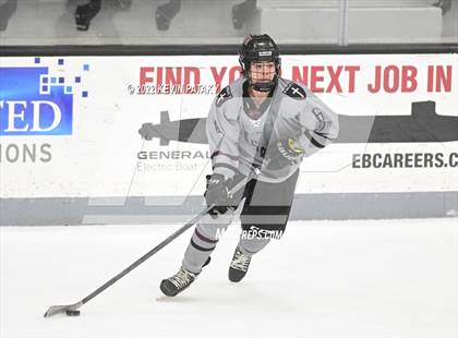 Thumbnail 1 in Prout (RI) vs. Daniel Hand (Crusader Christmas Classic) photogallery.