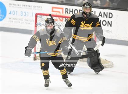 Thumbnail 1 in Prout (RI) vs. Daniel Hand (Crusader Christmas Classic) photogallery.