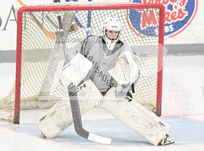 Thumbnail 1 in Prout (RI) vs. Daniel Hand (Crusader Christmas Classic) photogallery.