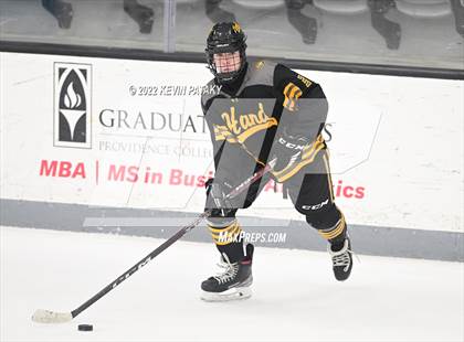 Thumbnail 2 in Prout (RI) vs. Daniel Hand (Crusader Christmas Classic) photogallery.
