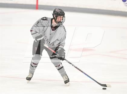 Thumbnail 1 in Prout (RI) vs. Daniel Hand (Crusader Christmas Classic) photogallery.
