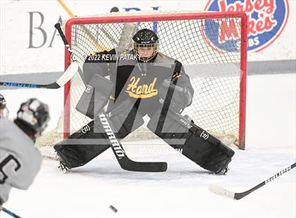 Thumbnail 2 in Prout (RI) vs. Daniel Hand (Crusader Christmas Classic) photogallery.
