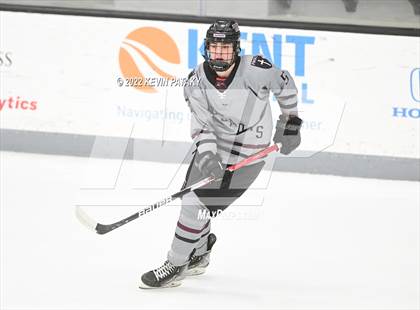 Thumbnail 3 in Prout (RI) vs. Daniel Hand (Crusader Christmas Classic) photogallery.
