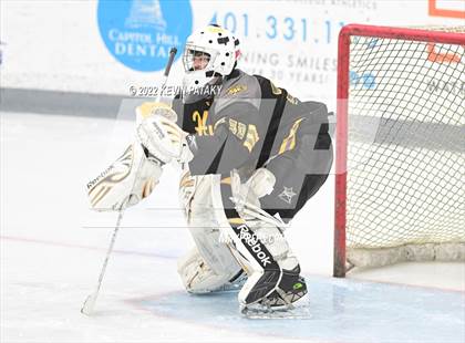 Thumbnail 3 in Prout (RI) vs. Daniel Hand (Crusader Christmas Classic) photogallery.
