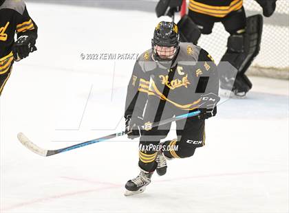 Thumbnail 1 in Prout (RI) vs. Daniel Hand (Crusader Christmas Classic) photogallery.