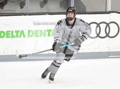 Thumbnail 3 in Prout (RI) vs. Daniel Hand (Crusader Christmas Classic) photogallery.