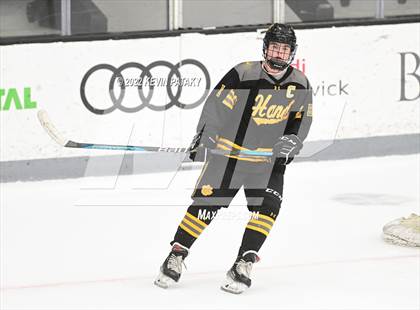 Thumbnail 3 in Prout (RI) vs. Daniel Hand (Crusader Christmas Classic) photogallery.