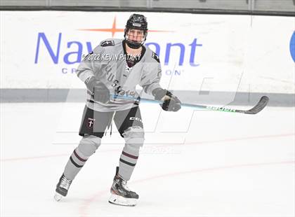 Thumbnail 3 in Prout (RI) vs. Daniel Hand (Crusader Christmas Classic) photogallery.