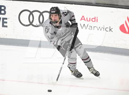 Thumbnail 3 in Prout (RI) vs. Daniel Hand (Crusader Christmas Classic) photogallery.
