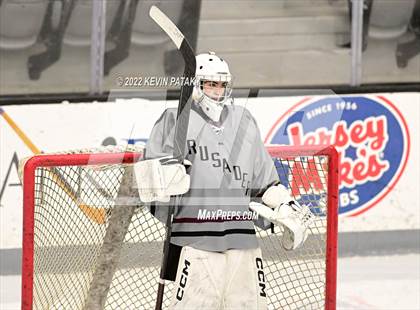Thumbnail 2 in Prout (RI) vs. Daniel Hand (Crusader Christmas Classic) photogallery.