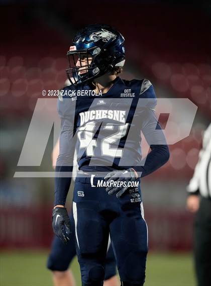 Thumbnail 3 in Duchesne vs. Enterprise (UHSAA 1A Semifinal) photogallery.