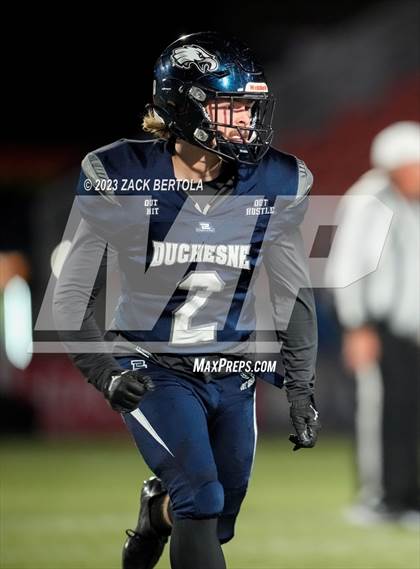 Thumbnail 1 in Duchesne vs. Enterprise (UHSAA 1A Semifinal) photogallery.